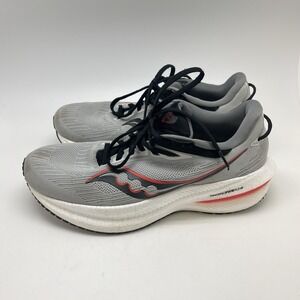 Saucony Sneakers Mens‎ 9 Triumph 21 S20881-30 Gray Running Athletic Gym Shoes